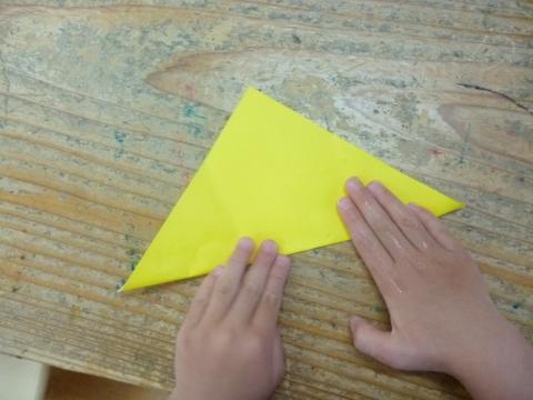 ４月 ３歳児 製作 チューリップ 蓮美幼児学園千里丘キンダースクールブログ
