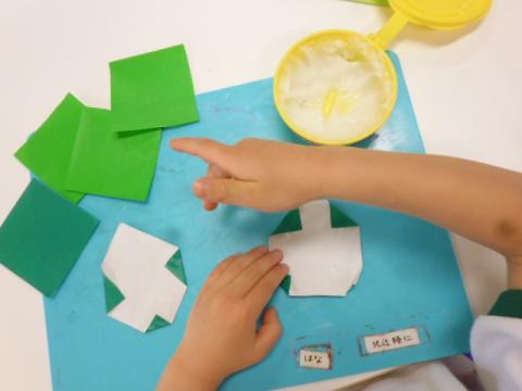 ３歳児 ３月 製作 ３匹のこぶた 蓮美幼児学園千里丘キンダースクールブログ