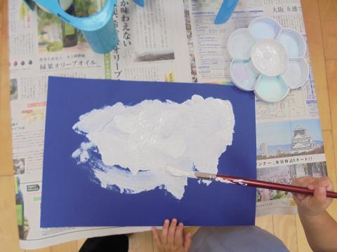２歳児 ８月 製作 おばけ 蓮美幼児学園千里丘キンダースクールブログ