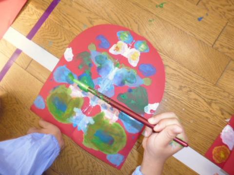 ５歳児 ２月 製作 節分 蓮美幼児学園千里丘キンダースクールブログ