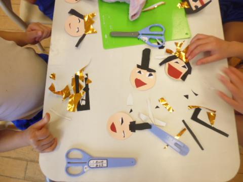 ４歳児 ３月 ひなまつり製作 蓮美幼児学園千里丘キンダースクールブログ