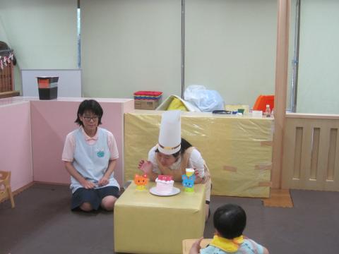 9月誕生日会 0 1歳 蓮美幼児学園とよすナーサリーブログ