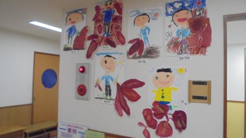 ５歳児 １０月 絵画製作 「おいもほり」 | 蓮美幼児学園千里丘キンダー