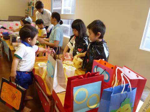 お店屋さんごっこ 蓮美幼児学園まつやまちナーサリーブログ