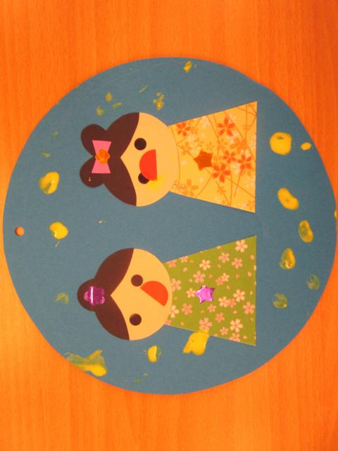 七夕飾り 1歳児 蓮美幼児学園たまつくりナーサリーブログ