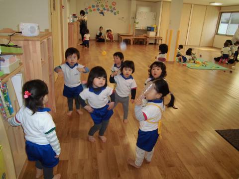 ダンス遊び 蓮美幼児学園世田谷ナーサリーブログ