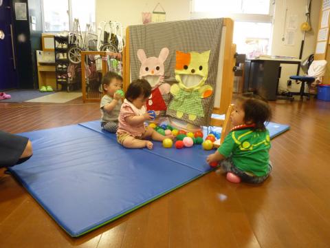 ボール遊び 蓮美幼児学園まつやまちナーサリーブログ