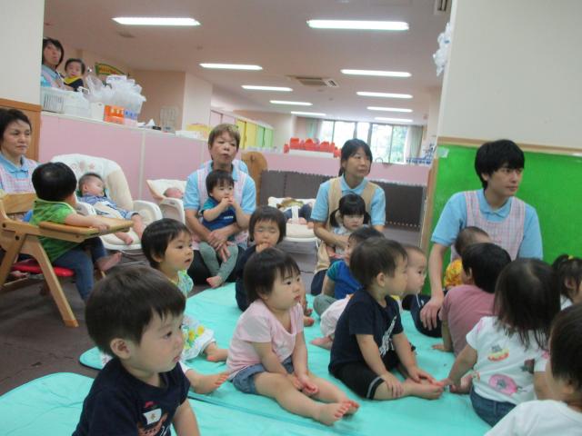 ６月 誕生日会 蓮美幼児学園とよすナーサリーブログ