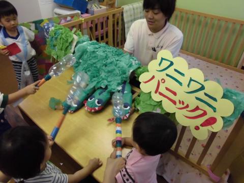 夏祭り 蓮美幼児学園てんまばしナーサリーブログ