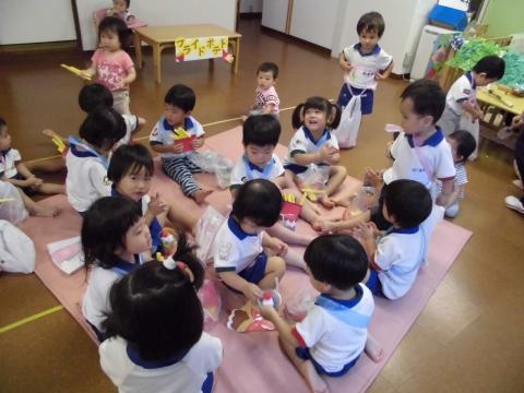 夏祭り 蓮美幼児学園てんまばしナーサリーブログ