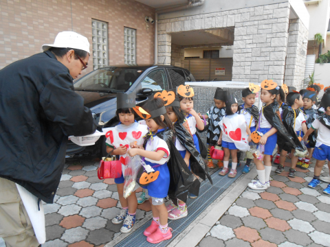 ハッピーハロウィン 蓮美幼児学園芦屋山手ナーサリーブログ