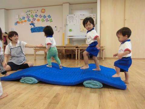 体操遊び 蓮美幼児学園世田谷ナーサリーブログ